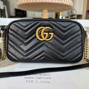 Gucci GG Marmont Small Camera Bag